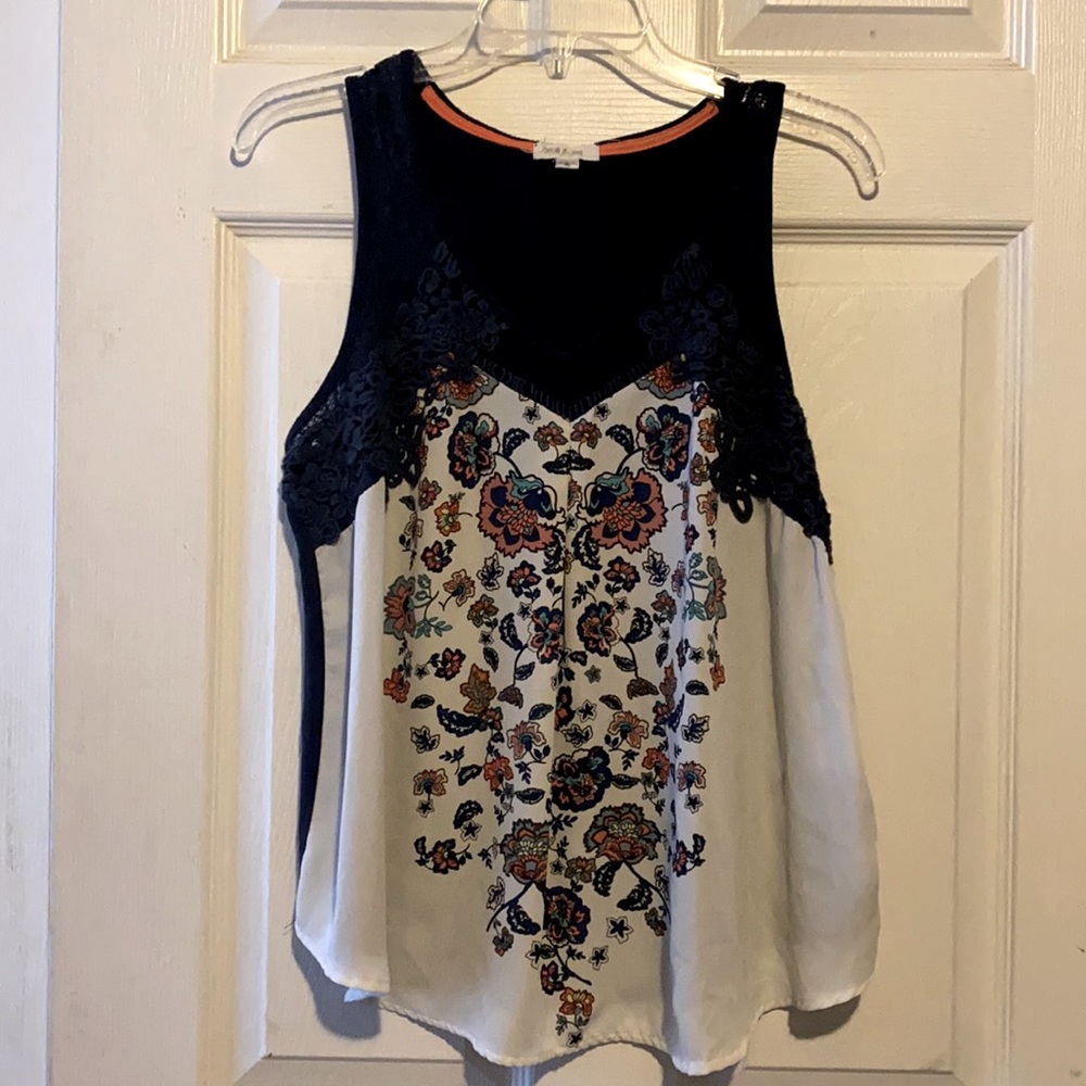 Boho tank top